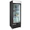 Maxx Cold Freezer 23 cu.ft., Single Door, Commercial Merchandiser, Black/Glass MXM1-23FB - alternate 1